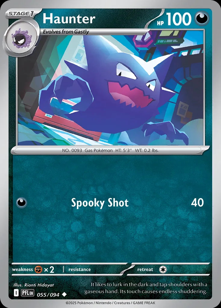 Phantasmal Flames Haunter #055/94